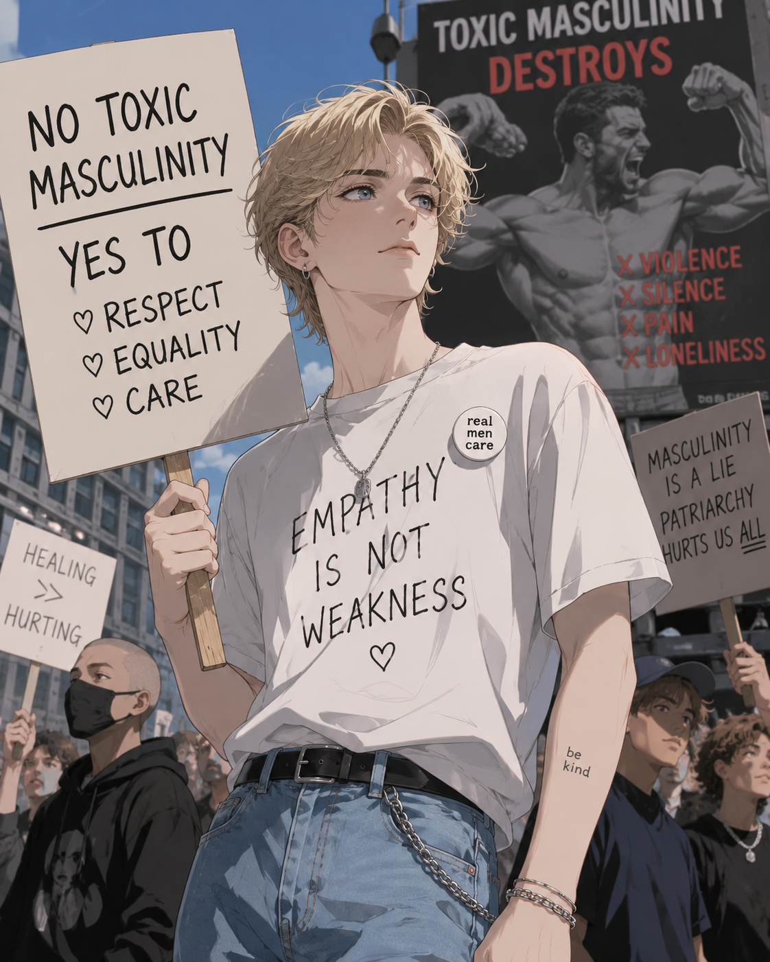 The Screaming Cracks: Poisoned Youth, Black Fire, and the Boys Who Refused to Become Machines