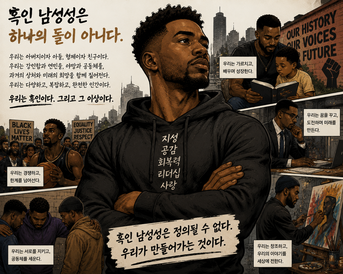 The Mirror, Not the Mask: How Modern Hip-Hop Critiques the Toxic Myths imposed on Black Masculinity