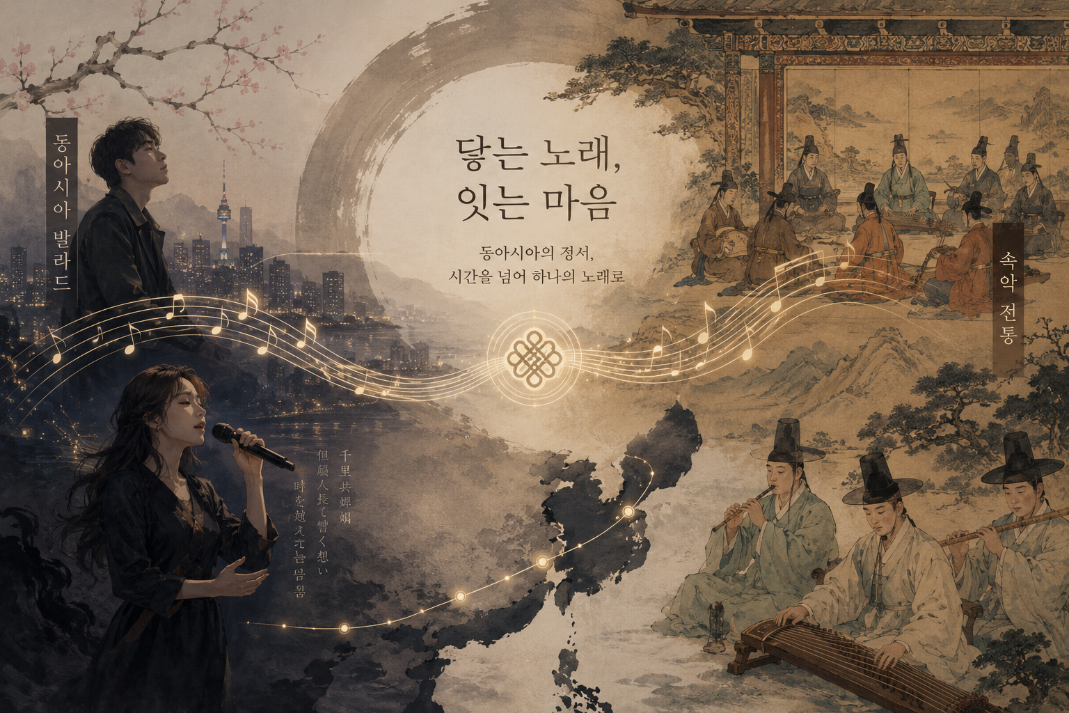 Korean Unique Ballad Tradition
