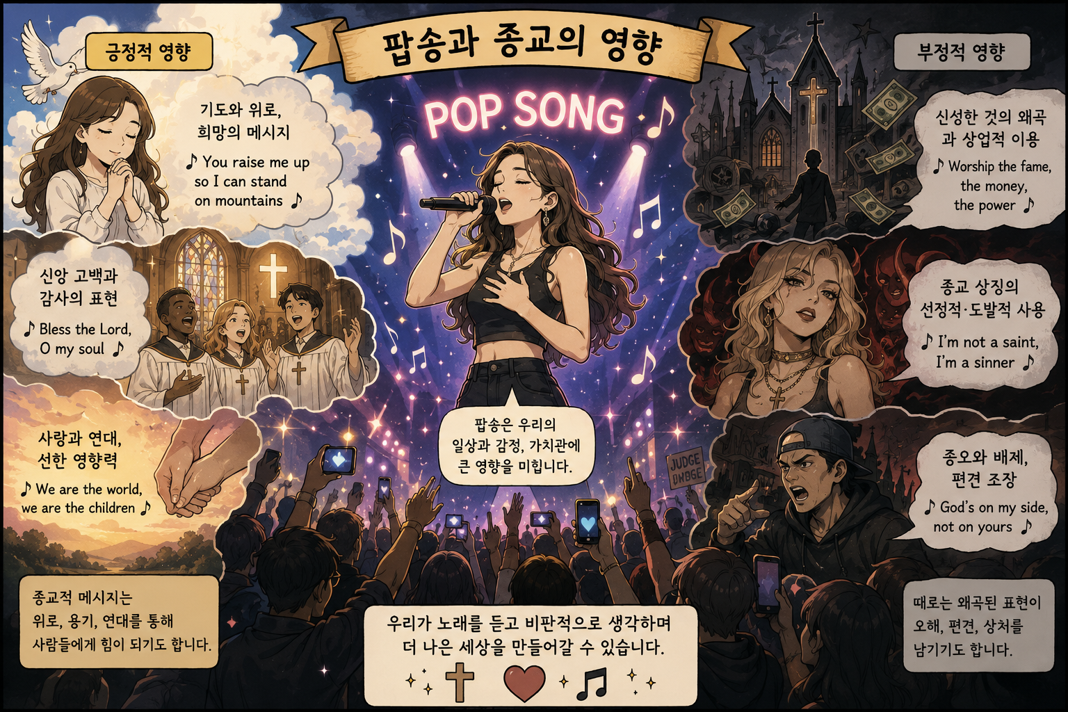 Christian Motif in Pop Songs