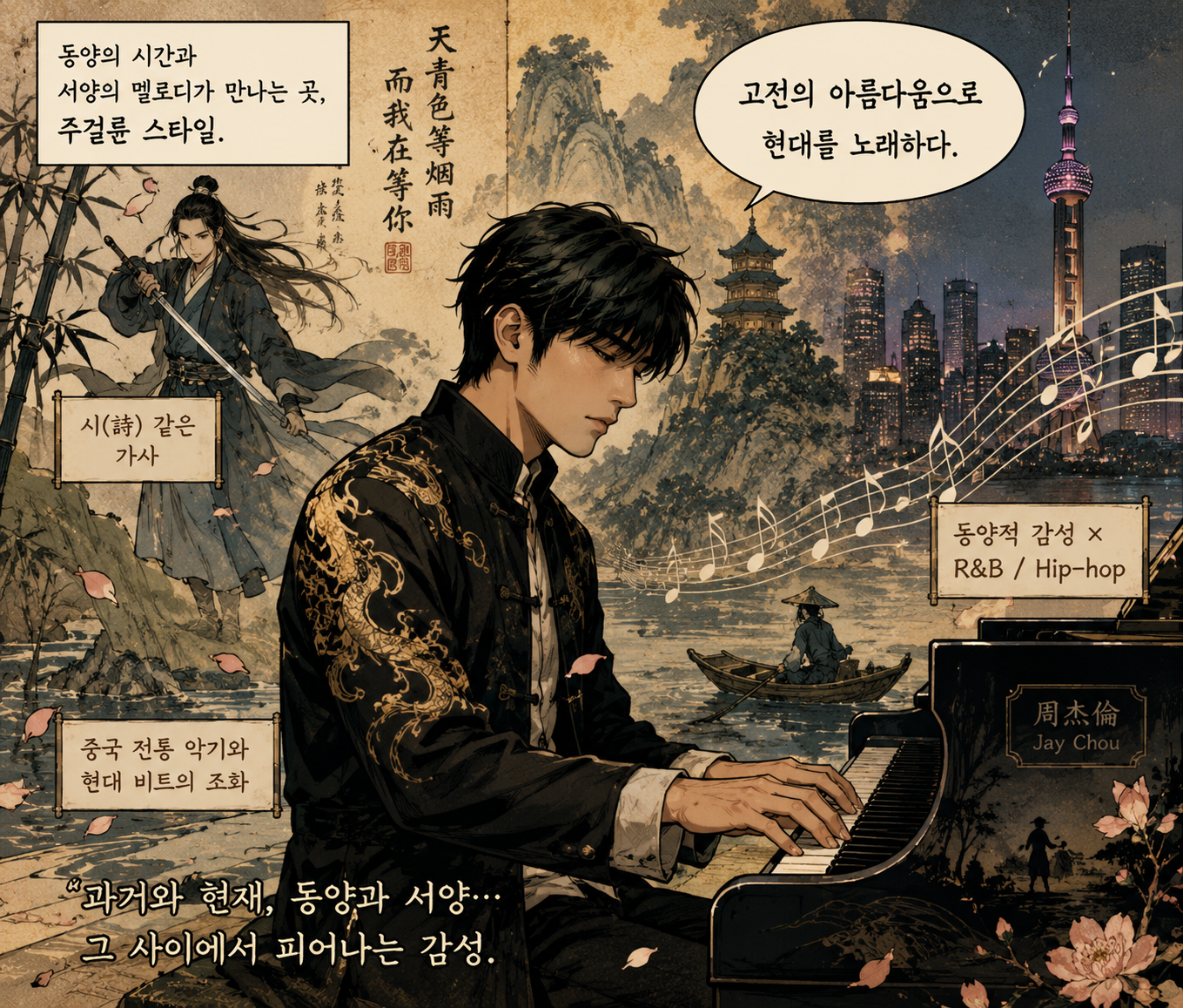 Chinese Style Songs by Jay Chou