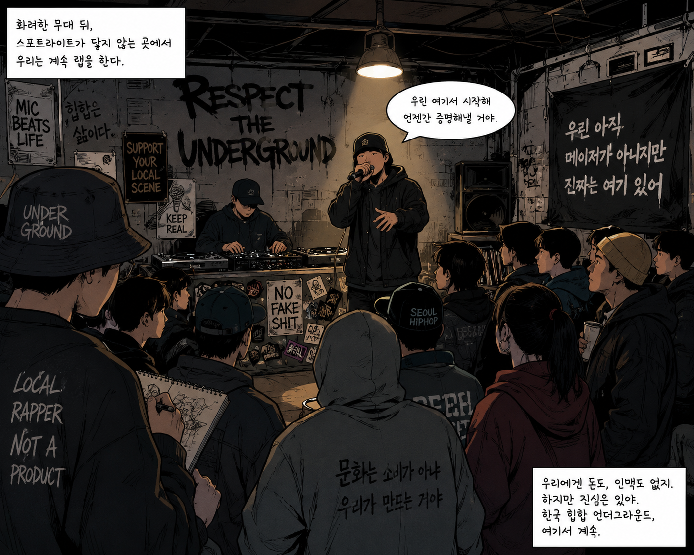 Before the Rap Line: How Korean Hip-Hop Built the Room K-pop Idols Walked Into